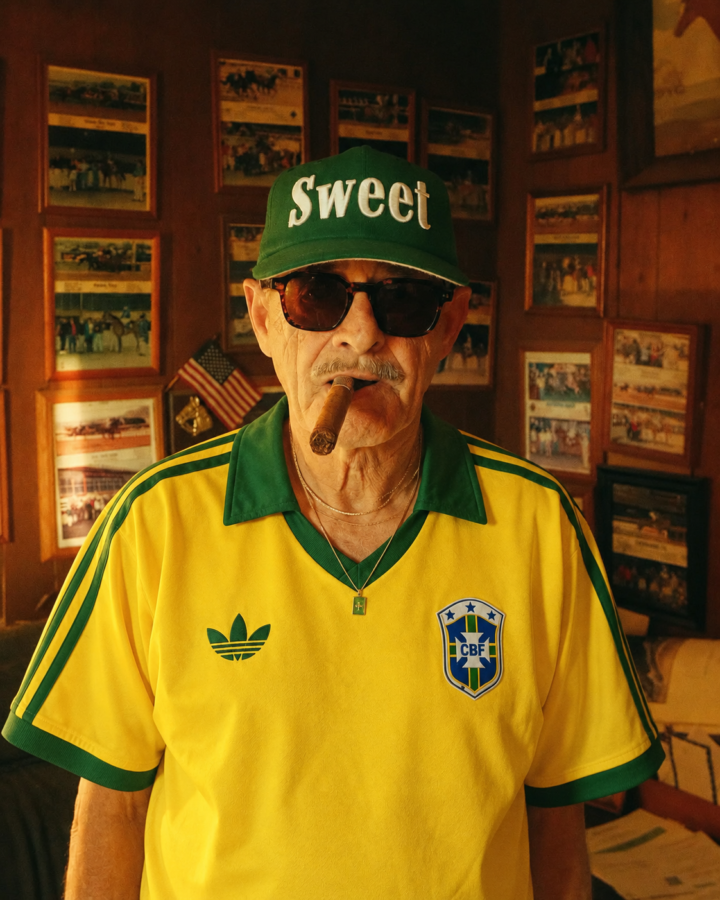Brazil 1970 jersey